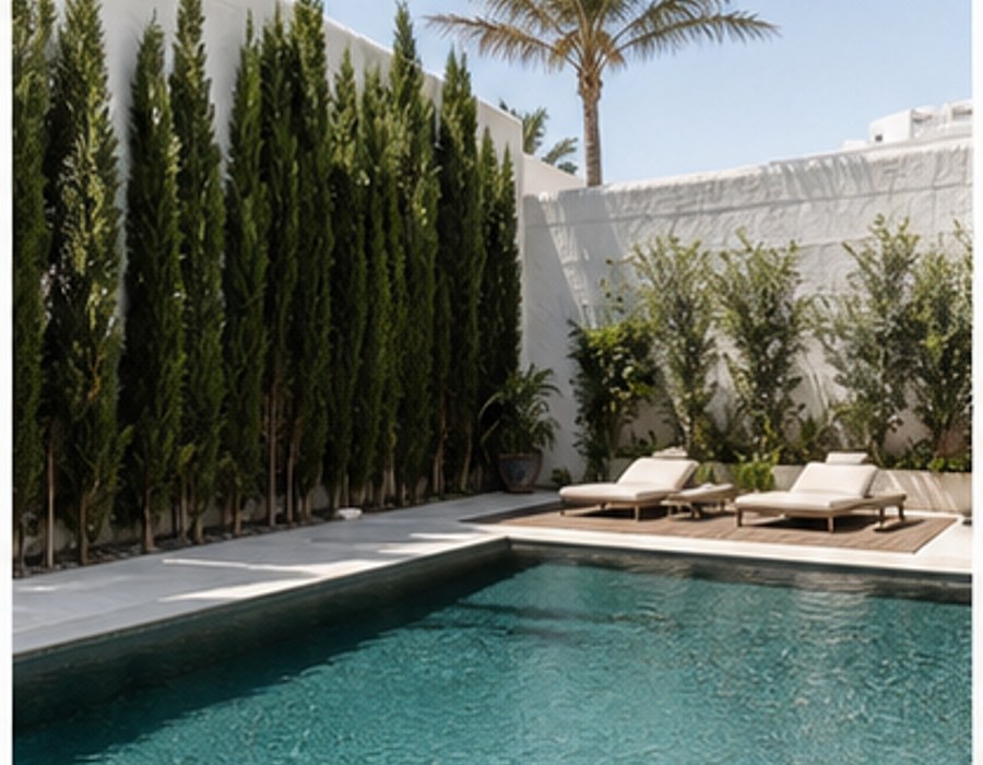 Location halal-friendly Piscine privee